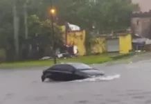 Temporal ameaça quase toda a Paraíba com chuvas intensas e ventos de até 100 km/h, alerta Inmet