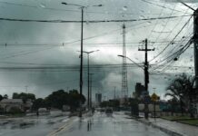 João Pessoa registra volume de chuva 11% acima da média de maio