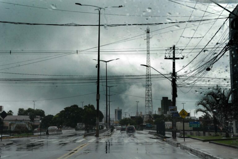 João Pessoa registra volume de chuva 11% acima da média de maio
