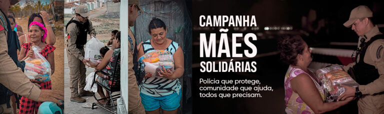 Polícia Militar lança campanha “Mães Solidárias” para apoio a vítimas de enchentes na Paraíba