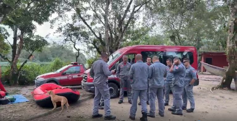 Buscas por homem desaparecido continuam em Bertioga