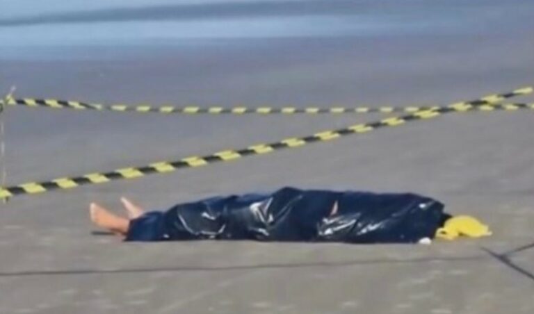 Corpo de turista é encontrado após ele se afogar e desaparecer no Rio Guaratuba, em Bertioga