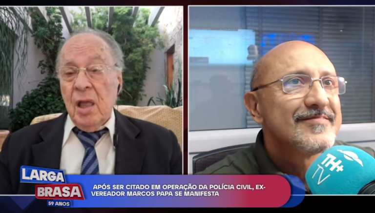 Ao Larga Brasa, ex-vereador se defende sobre acusações de lavagem de dinheiro