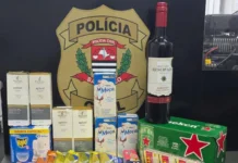 Casal é preso após roubo em supermercado de São José dos Campos