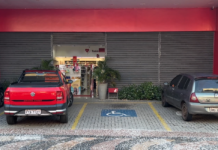 Quadrilha invade farmácia e acaba presa após troca de tiros