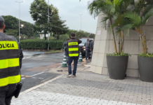 Polícia realiza treinamento contra assalto a joalheria em Campinas