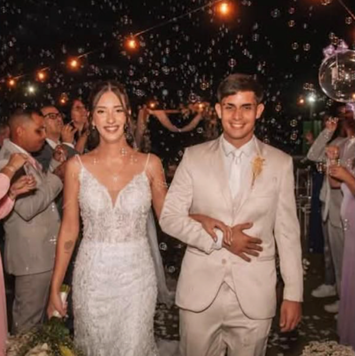 Jovens morrem em acidente na rodovia dias após casamento