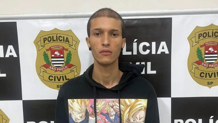 Jovem confessa matar e esquartejar primo da namorada Jovem confessa matar e esquartejar primo da namorada