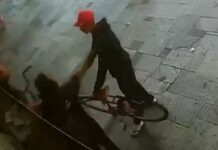 Homem agride ex-companheira na saída do trabalho