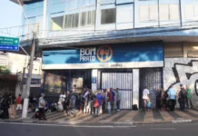 Homem ataca motorista dentro do Bom Prato no centro de Campinas