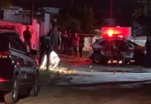 Homem é executado com mais de 20 tiros no bairro de Gramame, em João Pessoa