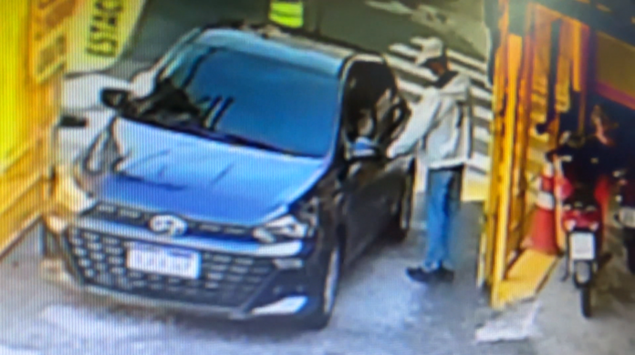 Falso manobrista é preso suspeito de furtar carros em Campinas Falso manobrista é preso suspeito de furtar carros em Campinas