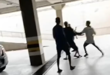 Vídeo: motoboys paralisam atividades em João Pessoa e caso de agressão é registrado