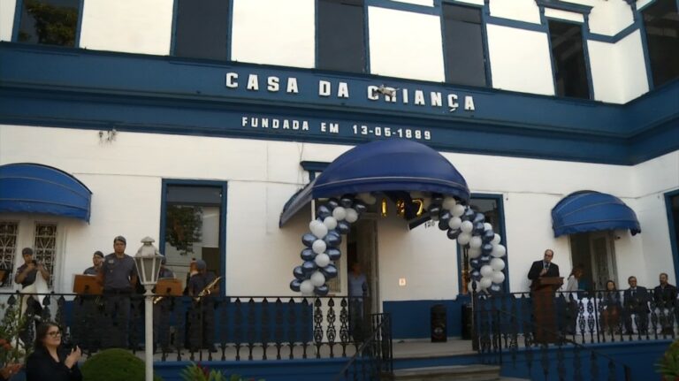 Casa da Criança de Santos celebra 137 anos