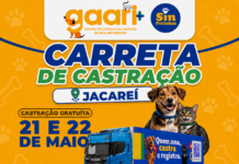 Jacareí recebe mutirão gratuito de castração de cães e gatos