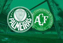Em final maluco, Palmeiras bate Chape com um a menos e mantém Flamengo longe