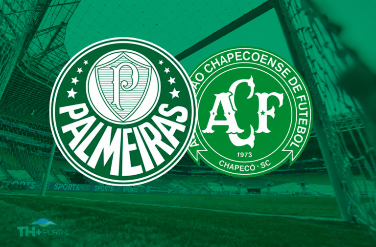 Em final maluco, Palmeiras bate Chape com um a menos e mantém Flamengo longe
