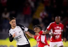 Corinthians empata e encaminha classificação na Libertadores