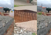 Nova erosão atinge cratera do Jardim Imperial após fortes chuvas em São José dos Campos