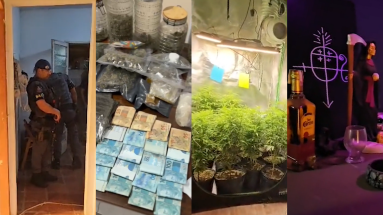 Polícia cumpre 30 mandados contra tráfico de drogas em Campinas e outros estados