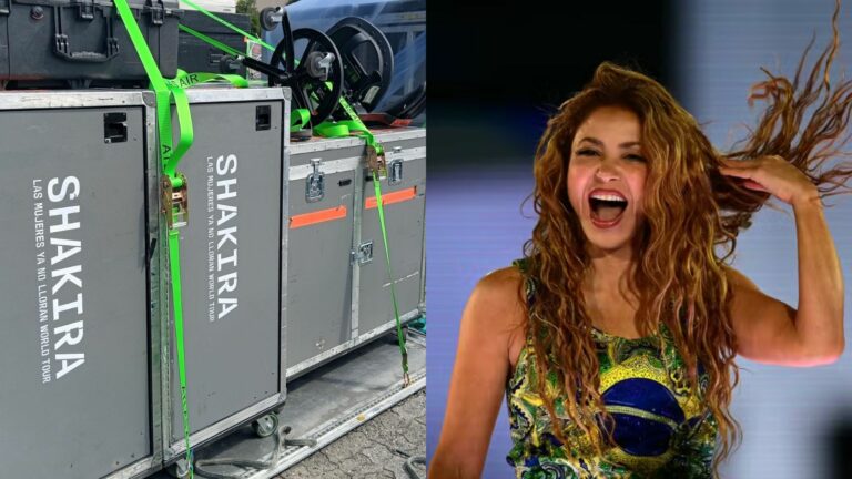 Show de Shakira: Viracopos exporta 115 toneladas de equipamentos usados no Rio