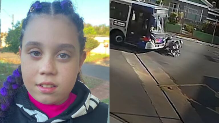 Saiba quem é a menina de 11 anos que morreu atropelada por um ônibus