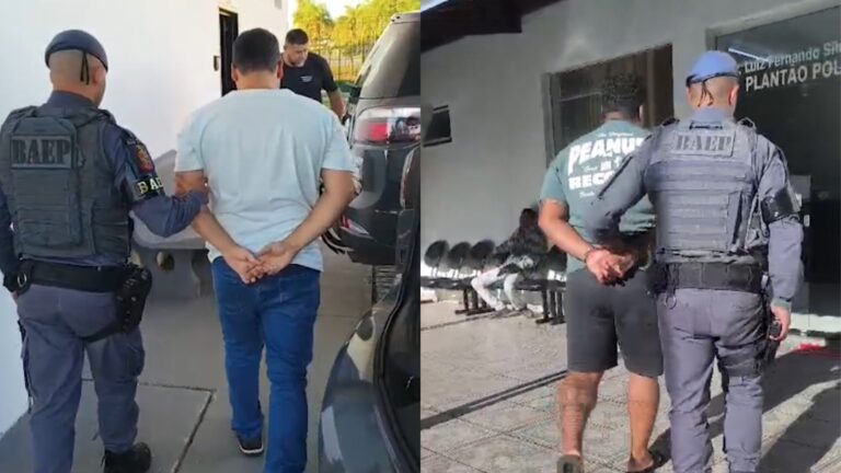Red Flag ll: Polícia efetua prisões de suspeitos ligados ao Comando Vermelho na região