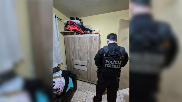 PF prende homem investigado por exploração sexual infantil em Guaratinguetá