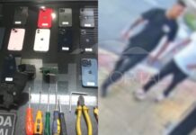 Criminosos invadem loja e levam 22 celulares em Bragança Paulista