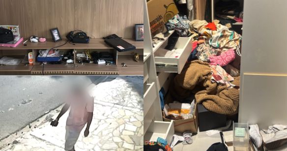 Professor tem casa invadida e perde dinheiro, TV e joias em Campinas