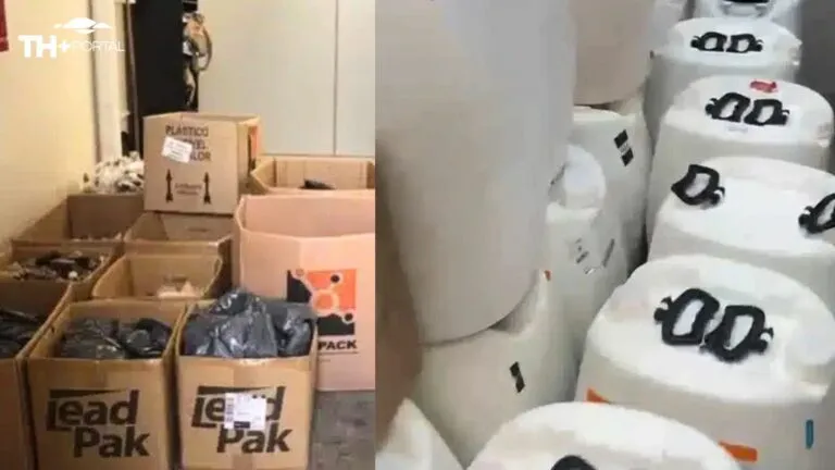 Polícia Civil encontra perfumes falsificados em Franca, SP