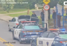 GCM prende duas mulheres e recupera mercadorias furtadas de shopping em São José dos Campos