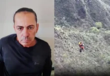 Mulher que foi jogada de penhasco em MG pediu medida protetiva contra ex dias antes