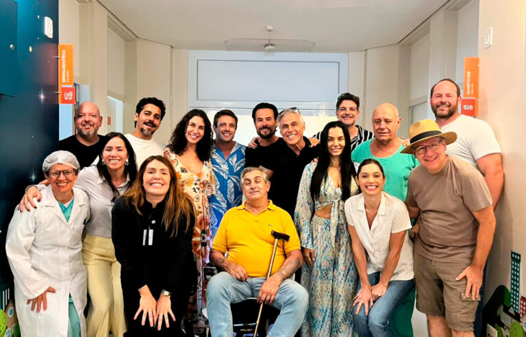Hospital de Esperança é cenário do longa nacional “45 Dias”