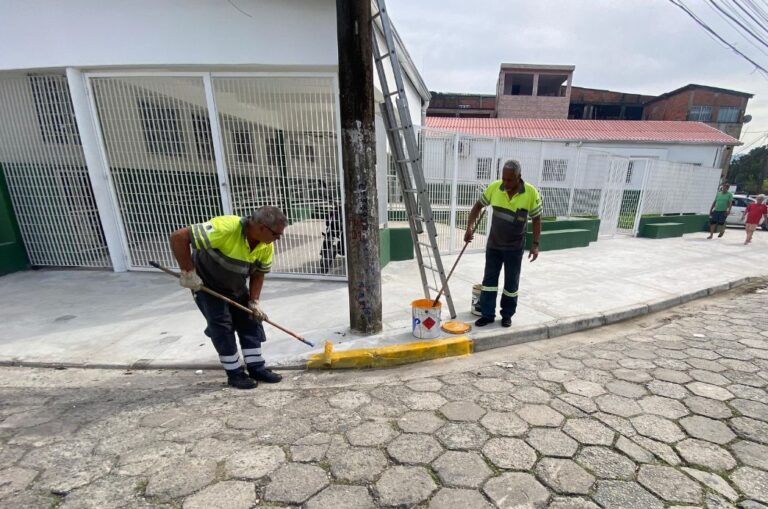 CMT intensifica ações de revitalização em Cubatão