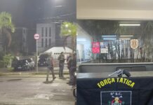 Três homens são presos após tentativa de sequestro em cidade do litoral