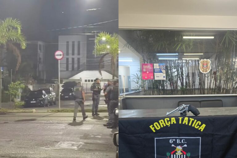 Três homens são presos após tentativa de sequestro em cidade do litoral