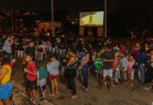Instituto leva ao Parque Oziel cinema ao ar livre movido a energia solar e com sessões gratuitas
