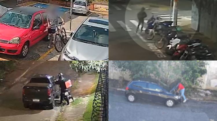 Série de furtos assusta moradores do Centro, Cambuí e Taquaral em Campinas
