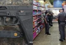 Ex-funcionário revoltado invade supermercado e ameaça funcionária
