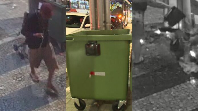 Campinas registra mais de 60 contêineres vandalizados ou furtados em quatro meses