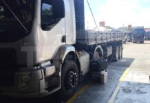 Motorista fica dois dias em cativeiro após ter o caminhão roubado no trevo da Rod. Dom Pedro