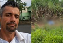 Crime brutal: Homem é encontrado morto com marcas de tiro no rosto em uma área rural