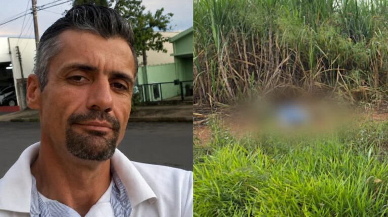 Crime brutal: Homem é encontrado morto com marcas de tiro no rosto em uma área rural