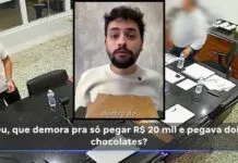 Vereador Vini Oliveira se pronuncia sobre malote recebido em empresa de transporte