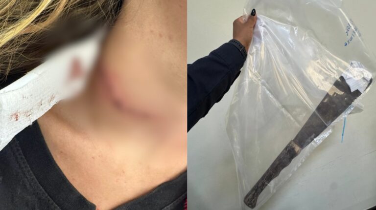 Mulher é esfaqueada no pescoço pelo namorado em Piracicaba