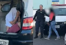 Polícia resgata três adolescentes e prende casal por exploração sexual