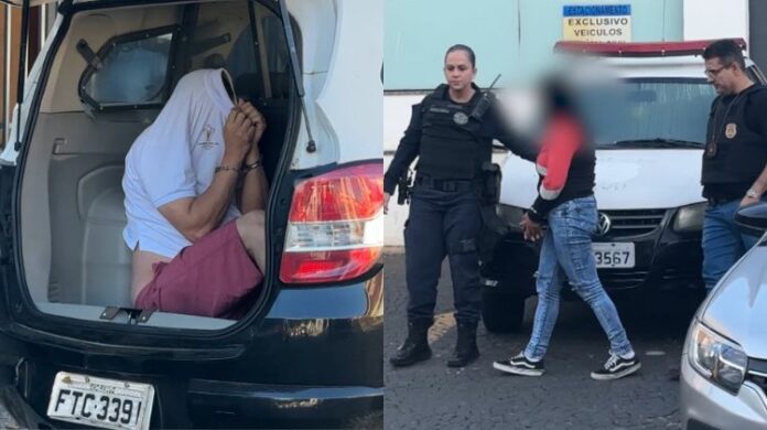 Polícia resgata três adolescentes e prende casal por exploração sexual Polícia resgata três adolescentes e prende casal por exploração sexual