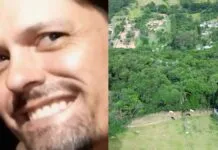 Polícia localiza o corpo de Cleberton, motorista por aplicativo que estava desaparecido