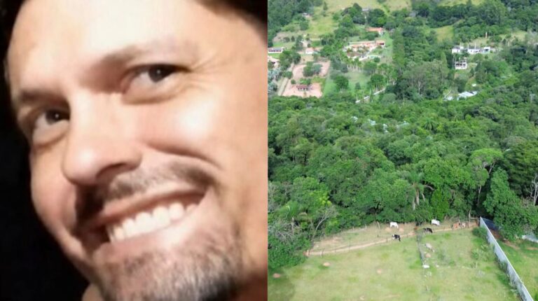 Polícia localiza o corpo de Cleberton, motorista por aplicativo que estava desaparecido